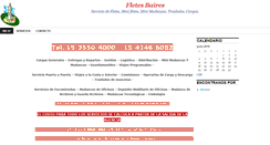 Desktop Screenshot of fletes-baires.com